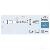 Лямбда зонд, кислородный датчик FAE 77417 8435050631447 Mitsubishi Colt 6 (Z3, Z2) 2002 – 2013 D45KA 9U