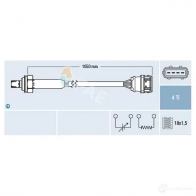 Лямбда зонд, кислородный датчик FAE Volvo DH4 DEMK 77360 8435050624692