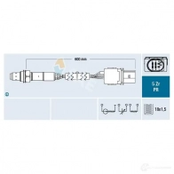 Лямбда зонд, кислородный датчик FAE Audi A4 (B7) 3 Седан 3.2 Fsi Quattro 255 л.с. 2005 – 2008 8435050639634 75030 EOT7 D