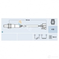 Лямбда зонд, кислородный датчик FAE 8435050638149 77339 Mercedes E-Class (S212) 4 Универсал 1.8 E 200 CGI (2148) 184 л.с. 2009 – наст. время N G0GR