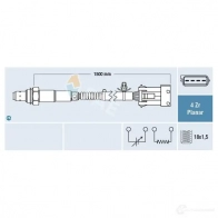 Лямбда зонд, кислородный датчик FAE Opel Vectra (C) 3 2002 – 2008 77634 8435050653487 15YJ1 BG