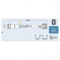 Лямбда зонд, кислородный датчик FAE Mercedes M-Class (W164) 2 Кроссовер 6.2 ML 63 AMG 4 matic (1677) 510 л.с. 2006 – 2011 8435050645833 2 393Z7 77505