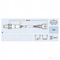 Лямбда зонд, кислородный датчик FAE OOT9 NT 8435050649442 77584 Nissan Qashqai (J11) 2 2013 – 2020