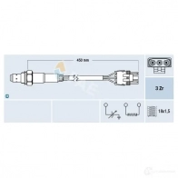 Лямбда зонд, кислородный датчик FAE 77117 8435050618486 Renault Espace (JS63) 2 Минивэн 2.8 V6 (J638. J63J) 150 л.с. 1991 – 1996 RPAJ KX