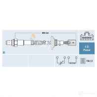 Лямбда зонд, кислородный датчик FAE WK0PK 3 Volvo V40 8435050652985 77611