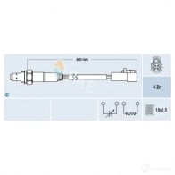 Лямбда зонд, кислородный датчик FAE UL3J VNP Ford Fiesta 5 (CBK, JH, JD) Хэтчбек 1.3 69 л.с. 2001 – 2008 8435050648971 77578
