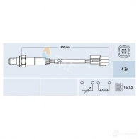Лямбда зонд, кислородный датчик FAE Hyundai Santa Fe (SM) 1 Кроссовер 2.7 V6 4x4 173 л.с. 2001 – 2006 UGW52O W 77682