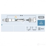 Лямбда зонд, кислородный датчик FAE Saab 9-3 (YS3F) 2 Седан 2.0 Turbo xWD 210 л.с. 2008 – 2015 8435050653227 Z LEBH 77623