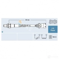 Лямбда зонд, кислородный датчик FAE 8435050631386 77411 TON UD9L Porsche 911 (996) 3 1997 – 2005