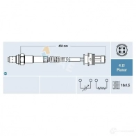 Лямбда зонд, кислородный датчик FAE Mercedes C-Class (W203) 2 Седан 3.2 C 320 (2064) 218 л.с. 2000 – 2005 77332 8435050624586 XEQN Y6