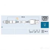 Лямбда зонд, кислородный датчик FAE 8435050639658 R UVBX 75032 Audi A8 (D3) 2 Седан 3.2 Fsi 260 л.с. 2005 – 2010