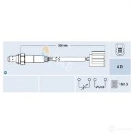 Лямбда зонд, кислородный датчик FAE 8435050648865 77314 O P1UBIZ Mazda 5 (CW) 3 2010 – 2015