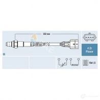 Лямбда зонд, кислородный датчик FAE D GI8H6 Renault Espace (JK0) 4 Минивэн 2.0 (JK0A. JK1D. JK0N) 170 л.с. 2005 – 2025 77625 8435050653296