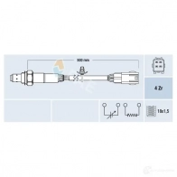 Лямбда зонд, кислородный датчик FAE Kia Magentis W3JQ 2 77699