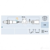 Лямбда зонд, кислородный датчик FAE 8435050648834 77319 Mazda 6 (GH) 2 Хэтчбек 2.0 MZR 155 л.с. 2010 – 2012 VE3 50