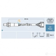 Лямбда зонд, кислородный датчик FAE 77649 Renault Latitude 1 (L70) 2010 – 2015 8435050654231 6TK RCG