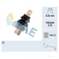 Датчик давления масла FAE 11410 LKIPD NW 8435050600276 1988712 - Изображение 6