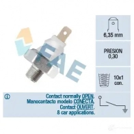 Датчик давления масла FAE 1988829 12960 8435050600924 ZO Y05F