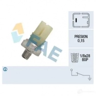 Датчик давления масла FAE 12420 V1HE C1G 1988750 8435050600719 - Изображение 6