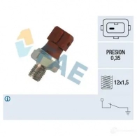 Датчик давления масла FAE I1R49 W8 1988748 8435050600702 12410 - Изображение 6
