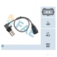 Датчик коленвала, импульсов FAE Fiat AYM4 Q2S 8435050625385 79072