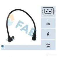 Датчик коленвала, импульсов FAE 79014 PXS90 G 8435050625217 1992005