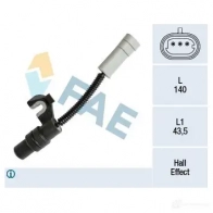 Датчик распредвала FAE 8435050644256 1992541 79430 KJ1RW 9F