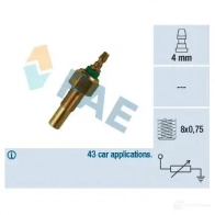 Датчик температуры охлаждающей жидкости