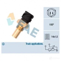Датчик температуры охлаждающей жидкости FAE CV8AM S 1989779 8435050624043 34375