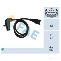 Датчик коленвала, импульсов FAE Opel Astra (G) 2 Седан 2.0 16V (F69) 136 л.с. 1998 – 2005 IJ U7Q 8435050626306 79041