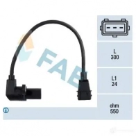 Датчик коленвала, импульсов FAE 79218 1992328 2G 9YB 8435050626467