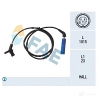 Датчик АБС FAE Bmw 3 (E46) 4 Седан 1.6 316 i 105 л.с. 2000 – 2005 KIY VY2 8435050642221 78039