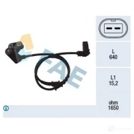 Датчик АБС FAE 8435050642344 78051 9X AHNS Mercedes A-Class