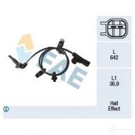 Датчик АБС FAE 8435050649640 Opel Astra (J) 4 Универсал 1.6 CDTi (35) 110 л.с. 2014 – 2015 78306 C T1MCRU