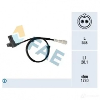 Датчик АБС FAE Renault Kangoo 1 (KC, FC) 1997 – 2007 5 ZBZ0 78415 8435050652251