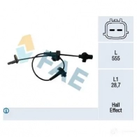 Датчик АБС FAE 8435050654095 Honda Civic 5AR XRF7 78461