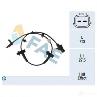 Датчик АБС FAE RQBO SLF 78507 Honda Civic