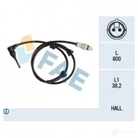 Датчик АБС FAE 9VZOE 9 1991911 78243 8435050647394