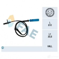 Датчик АБС FAE 8435050650172 Bmw 7 (E65, E66, E67) 4 Седан 4.0 740 i. Li 306 л.с. 2005 – 2008 OB1X M 78338