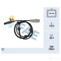Датчик АБС FAE 8435050652442 78423 DQ GUZ Peugeot 607 1 (9D, U) Седан 3.0 V6 24V 211 л.с. 2004 – 2011