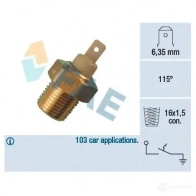 Датчик температуры охлаждающей жидкости FAE 1989796 U9DP WL8 8435050604786 35070