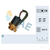 Датчик вентилятора радиатора FAE 37890 8435050606537 1990011 T0WF MUI