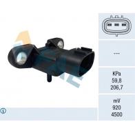 Датчик абсолютного давления FAE 8435050648599 YAJ1 8VM Mazda 2 (DE) 3 Хэтчбек 1.5 MZR 102 л.с. 2011 – 2015 15157