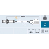 Лямбда зонд, кислородный датчик FAE 75615 S 2ETZAA Volvo S80 1 (184) Седан 2.4 140 л.с. 1999 – 2006