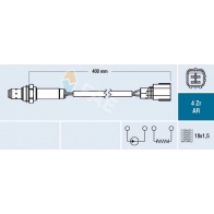 Лямбда зонд, кислородный датчик FAE Toyota RAV4 (XA30) 3 Кроссовер 2.2 D 4WD (ALA30) 136 л.с. 2006 – 2012 75619 EWVU F