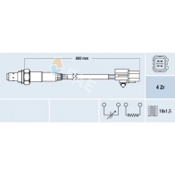 Лямбда зонд, кислородный датчик FAE 77688 M28O9 X Hyundai Santa Fe (SM) 1 Кроссовер 2.0 CRDi 113 л.с. 2001 – 2006