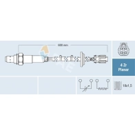 Лямбда зонд, кислородный датчик FAE 77701 Kia Sportage 3 (SL) Кроссовер 2.0 CVVT 163 л.с. 2010 – 2024 0HN2LV O