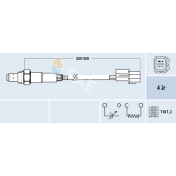 Лямбда зонд, кислородный датчик FAE OSQ FP 77796 Kia Magentis (GD, MS) 1 Седан