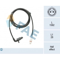 Датчик АБС FAE 1440291496 K7HB2 9Y 78329