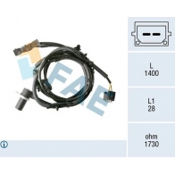 Датчик АБС FAE 78384 5 UNSJ Audi A4 (B7) 3 Седан 2.0 Tdi Quattro 170 л.с. 2006 – 2008
